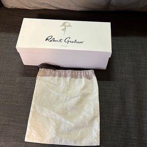 Robert Graham empty shoes box